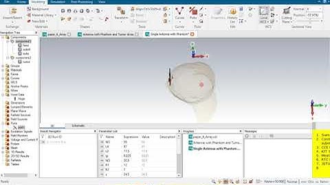 How to make Array for Microwave imaging CST