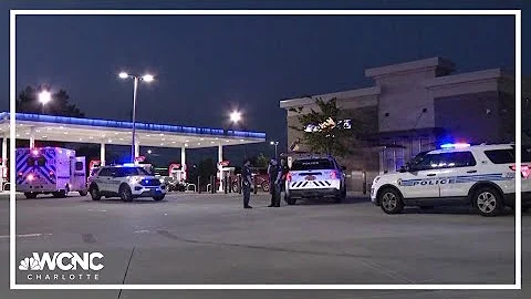 Person seriously hurt in stabbing at Charlotte gas station