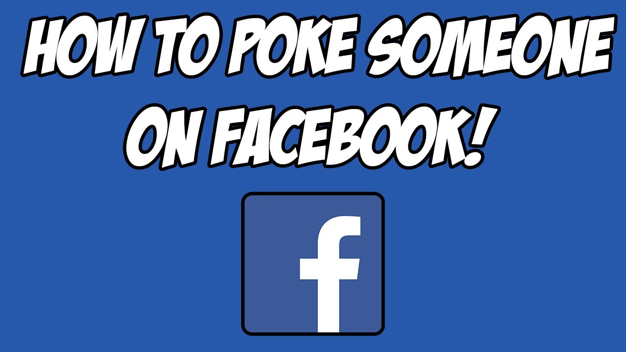 How To Poke Someone On Facebook 2020 EASY! How To See Who Poked You
