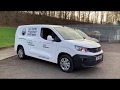 All New Peugeot Partner Van 2019