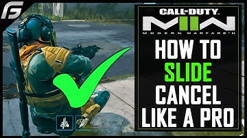 Modern Warfare 2 HOW TO SLIDE CANCEL LIKE A PRO - MW2 Tips and Tricks