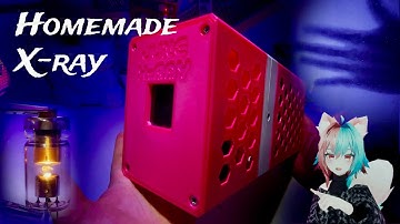 X-ray machine diy