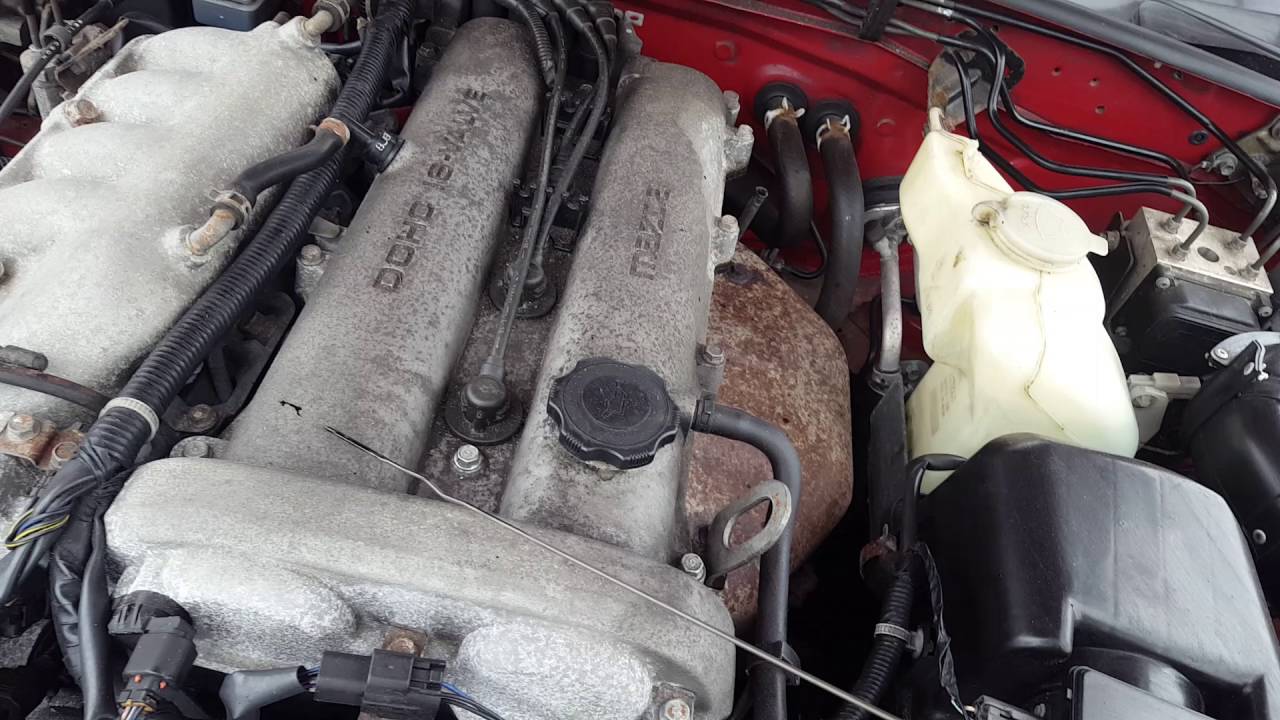 Мотор мазда v8