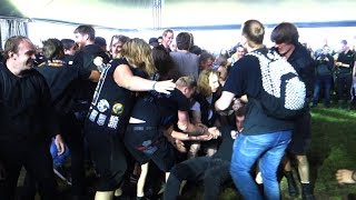 Wall of Death @ FortaRock 2018 - Betraying the Martyrs