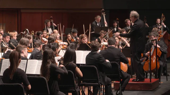 University of Michigan Symphony Orchestra Performs...
