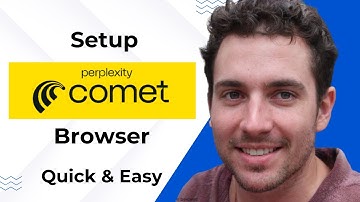 How to Set Up Comet Perplexity Browser (step by step guide 2025)