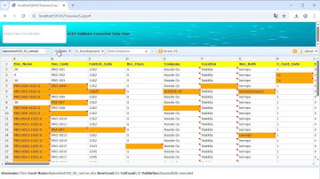 Validation-Converter-Data Fixer Web App by TLProd-Part4 - Internal mapping editor