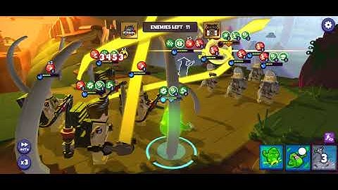 Lego Legacy Heroes Unboxed Ghost & Garmardon part 2 Extra Node I