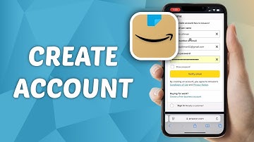 How to Create Amazon Account on Mobile