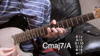 Miniatura de vídeo de "Kendrick Lamar - PRIDE. (Guitar Cover w/ Chords)"