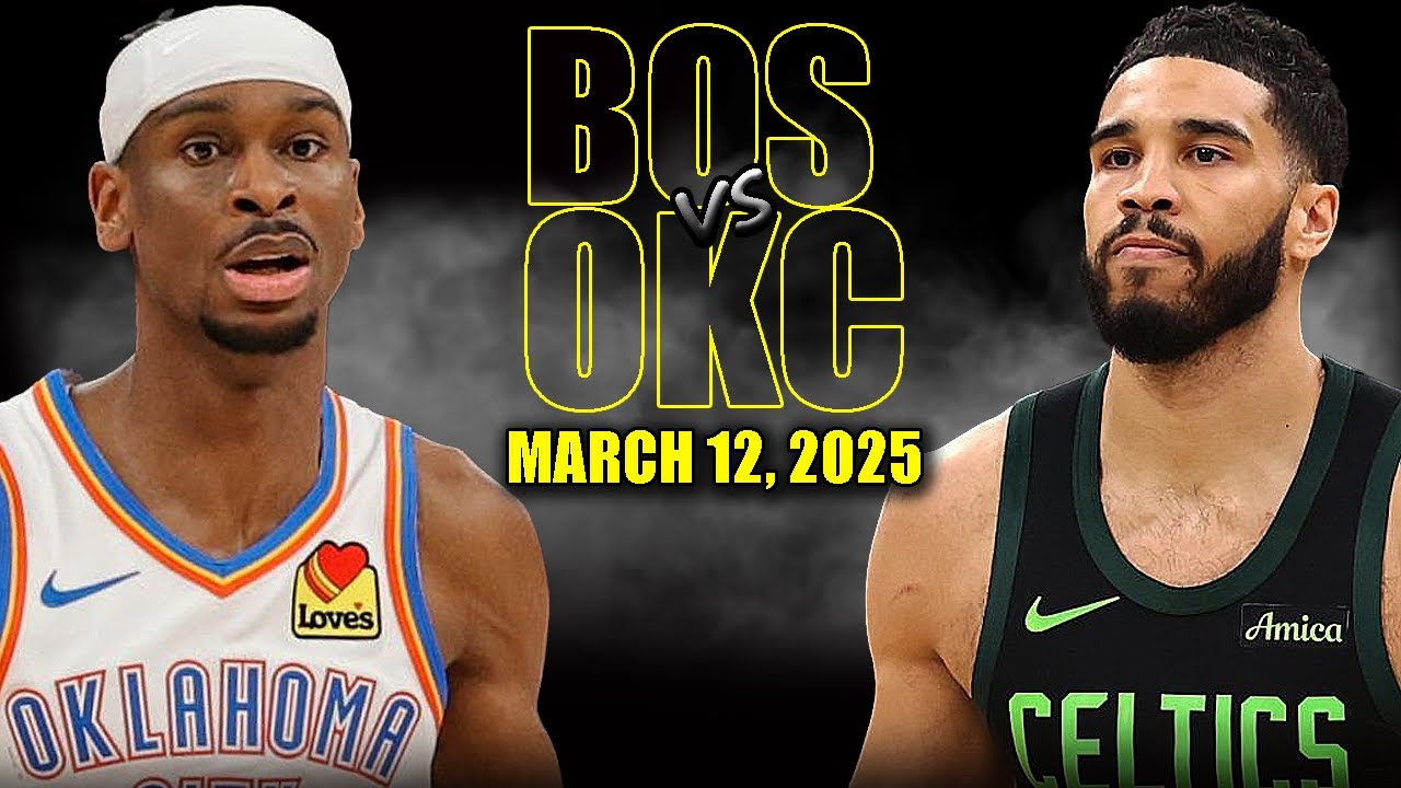 Boston Celtics Vs Oklahoma City Thunder Full Game Highlights