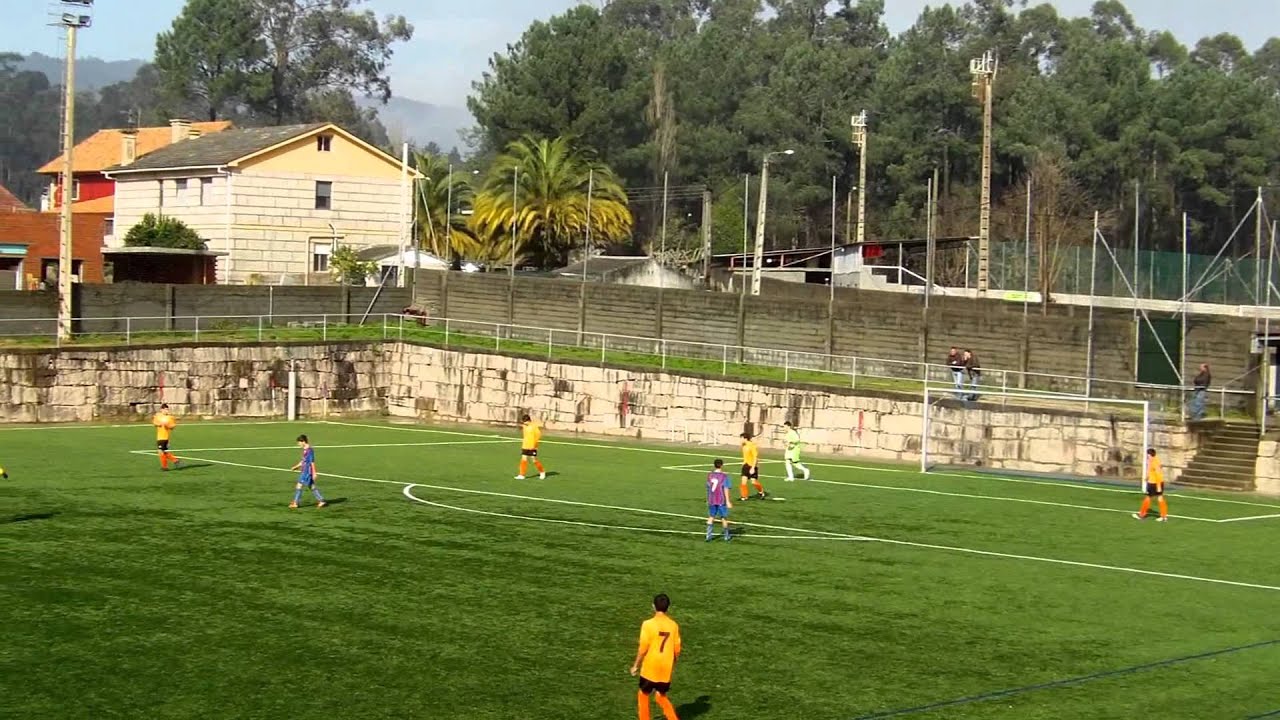 Vigo 2015 vs CD Pontellas Liga Local cadetes 201213 YouTube