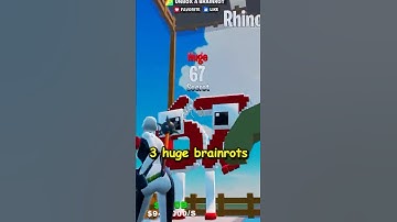 HUGE BRAINROTS IN UNBOX A BRAINROT📦 #fortnite #brainrot #gaming #unboxing