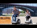 Seated Segway, Ninebot and Airwheel - BLUMIL with Living Spinal