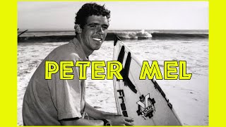 PETER MEL surfing SANTA CRUZ, CALIFORNIA and AFRICA from THE PATH surf movie TR PRODUCTIONS