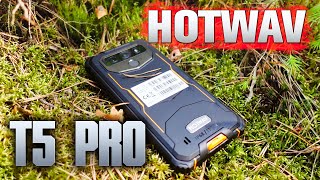 Hotwav T5 Pro 4G. Не дорогой защищённый телефон для экстремалов.