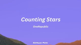 Download Lagu Counting Stars (Lyrics) - OneRepublic MP3