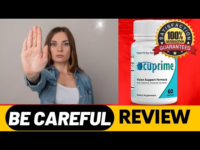 Testimony about OCUPRIME – How to have healthy eyesight? Ocuprime Review? What are the side effects?