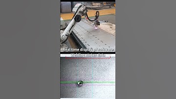 Weld Navigator® laser seam tracker with ABB robots enables precise, automated core panel welding