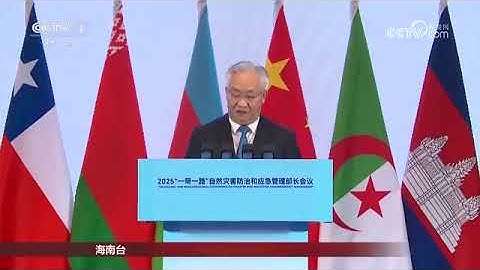 Zhang Guoqing attended the Belt and Road Ministerial Conference