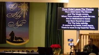 2021-12-26 ANEW! Church4U December 26 Do You See What I See?  Pastor Stevphen Harrier