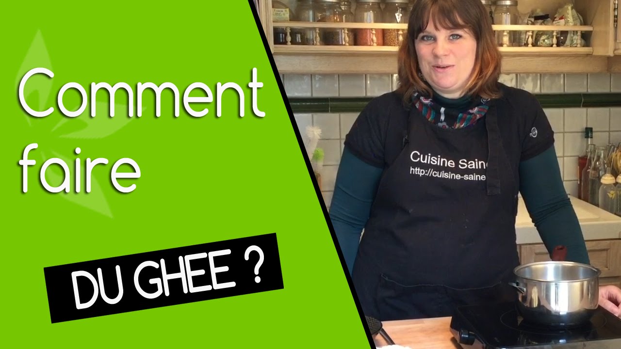 Beurre clarifié ou ghee : Recette de Beurre clarifié ou ghee