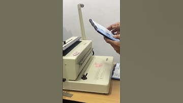 Wiro binding service available in reasonable rates… Contact us now 😊