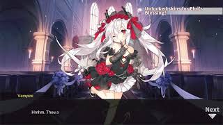 azur lane vampire marriage promise oath