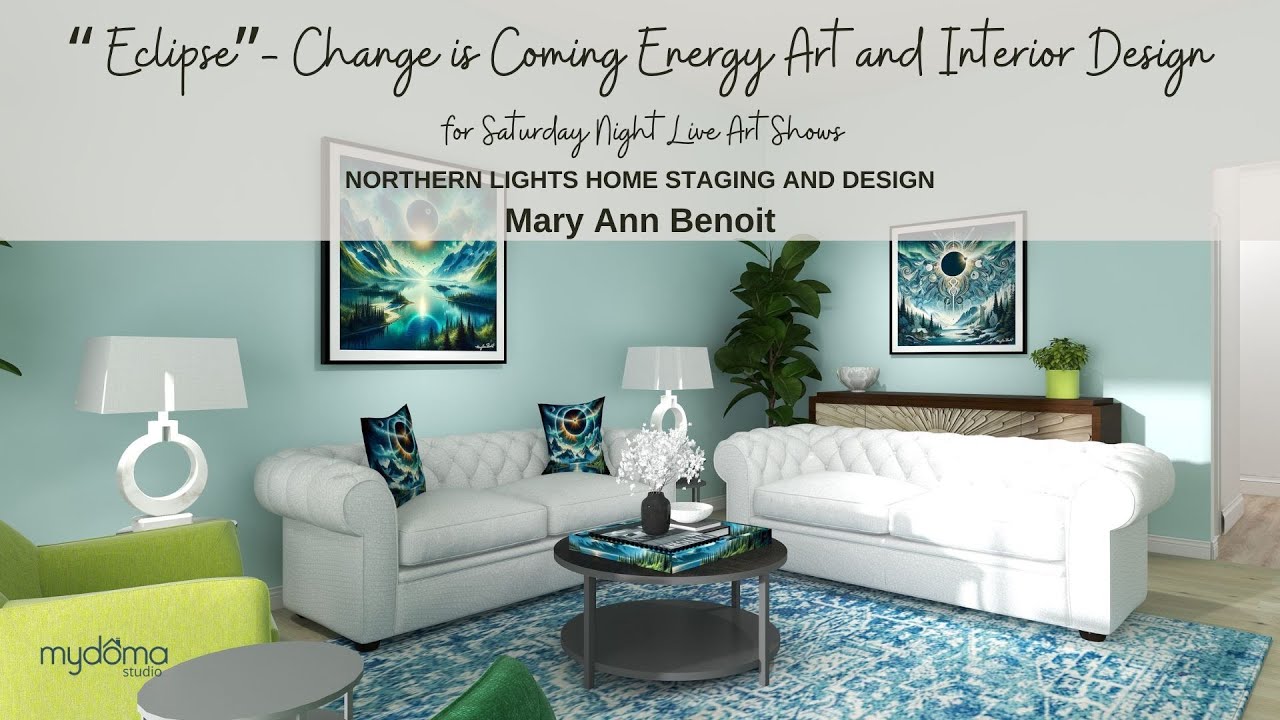 "Eclipse-Change is Coming" -Energy Art and Interior Design - YouTube
