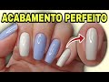 ESMALTES EM TOM PASTEL FÁCIL DE PASSAR