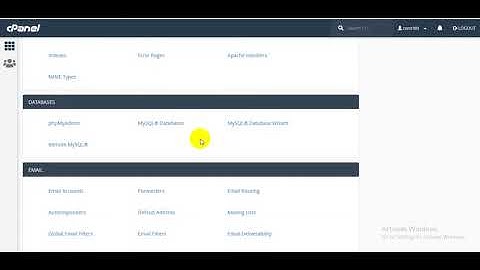 whitelist and blacklist email settings from cPanel