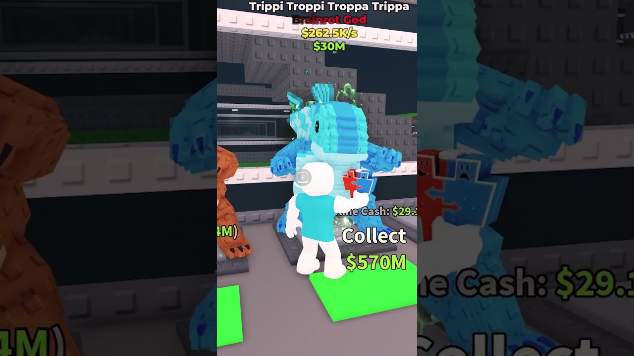 Stealing NEW SECRET TRIPPI TROPPA Roblox Stealabrainrot Robloxshorts Brainrot