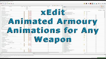 Animated Armoury Animations for Any Weapon - Skyrim Modding Guide