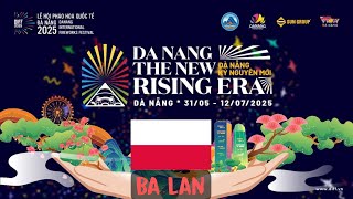 Pháo Hoa Quốc Tế Đà Nẵng DIFF 2025 - Đội Ba Lan (Surex Firma Rodzinna - Poland Team)