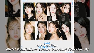 LOVElution - ‘Girls’ Capitalism’ (Short Version) [Version A]