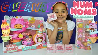 Num Noms GIVEAWAY!! Num Noms Go Go Cafe - Ice Cream Pack - 4 Mystery Pots | Toys AndMe