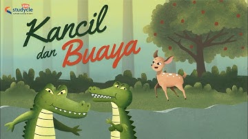 Kisah Kancil dan Buaya | Dongeng Anak Bahasa Indonesia | Cerita Hewan | Fabel | Kartun Anak