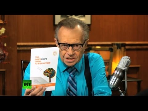 Larry King Now: Фитнес для мозга