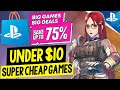 12 AMAZING PSN Game Deals UNDER $10! PSN BIG GAMES BIG DEALS Sale 2024 CHEAP PS4/PS5 Games to Buy!