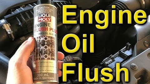 Review - Liqui Moly Engine Flush Plus - How to Use