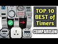 10 different timers comparison mechanical analog digital best timers in the market