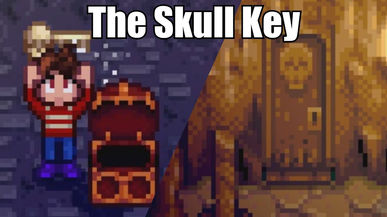 Старди валли ключ с черепом
