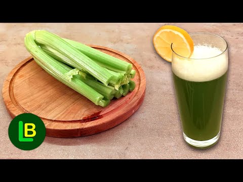 Evo šta se dešava u telu kad pijete sok od celera ujutro na prazan stomak