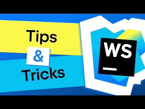 42 WebStorm Tips and Tricks