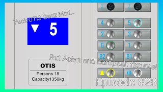 OTIS Gen2 Mod...but with Asian and European fixtures at the same time! | Series 8 - Episode 828