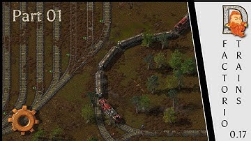 Factorio Train Tutorial Part 1