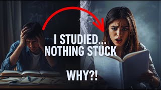 You Study But Remember Nothing Your Brain Isnt Brokenits Protecting You