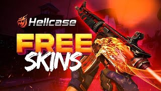 HELLCASE Promo Code 2024 - Use LEPAJEE for FREE MONEY BONUS (hellcase promo code review)