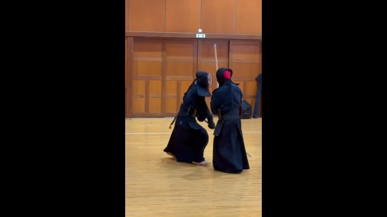 2月14日　　“右懐に意識を払う稽古”