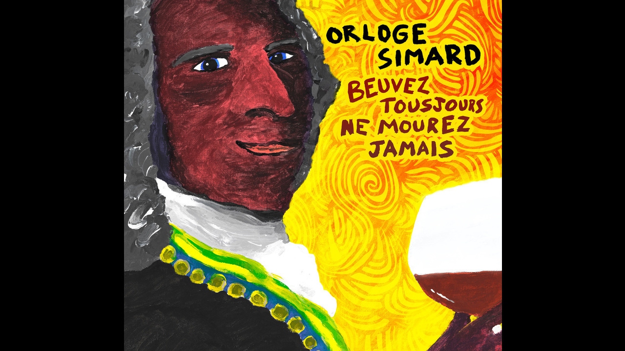 Orloge Simard   Le vin